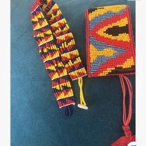 Anthropologie brands bracelet and necklace